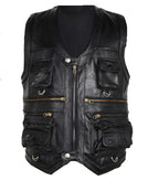 The Maverick Leather Vest