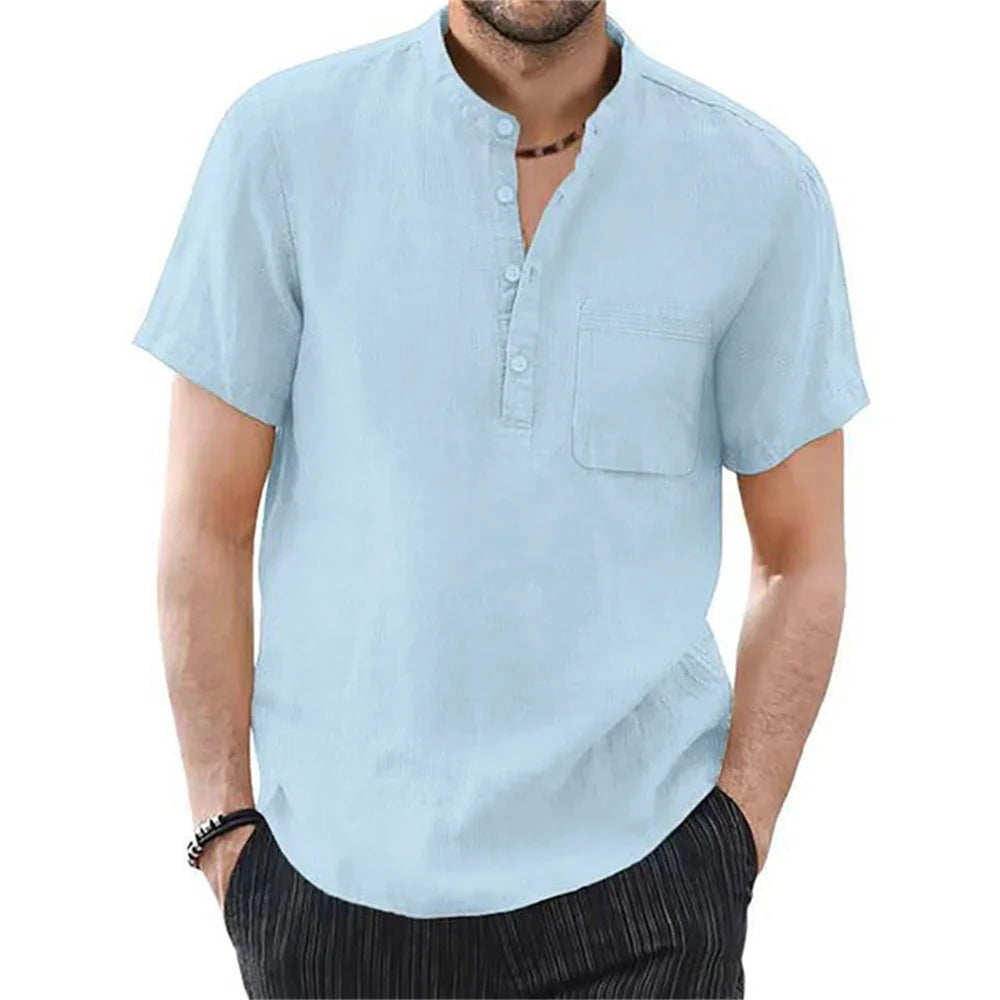 The Solstice Linen Tee