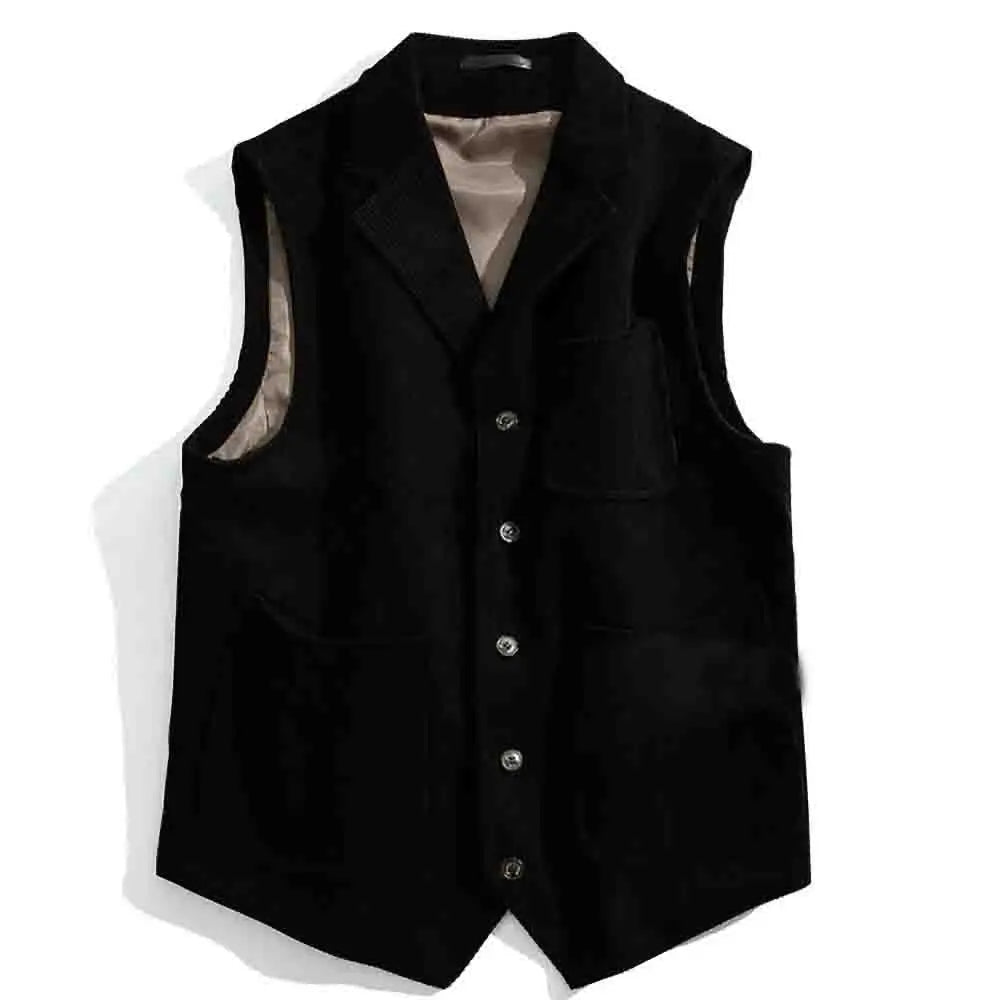 The Harrington Corduroy Waistcoat