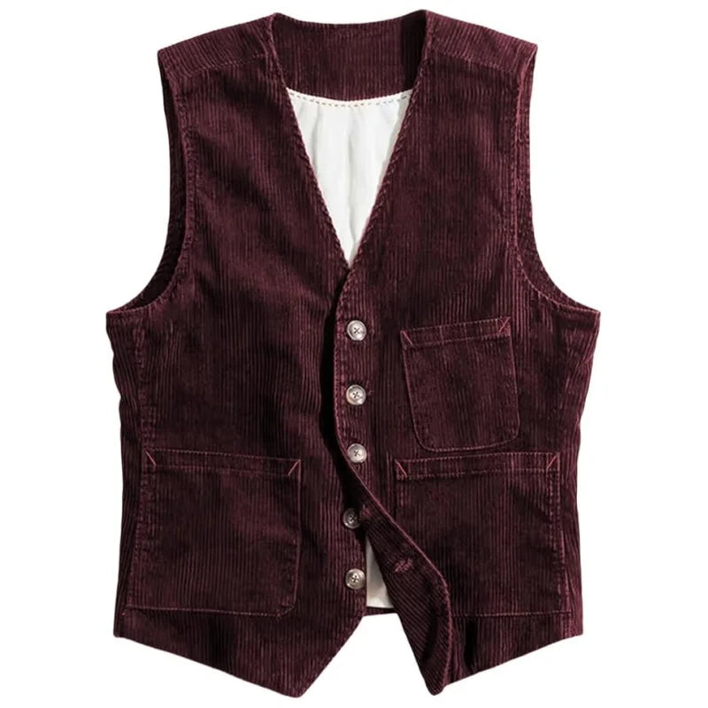 The Corduroy Wanderer Vest