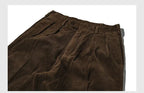 Cambridge Corduroy Pleated Trousers