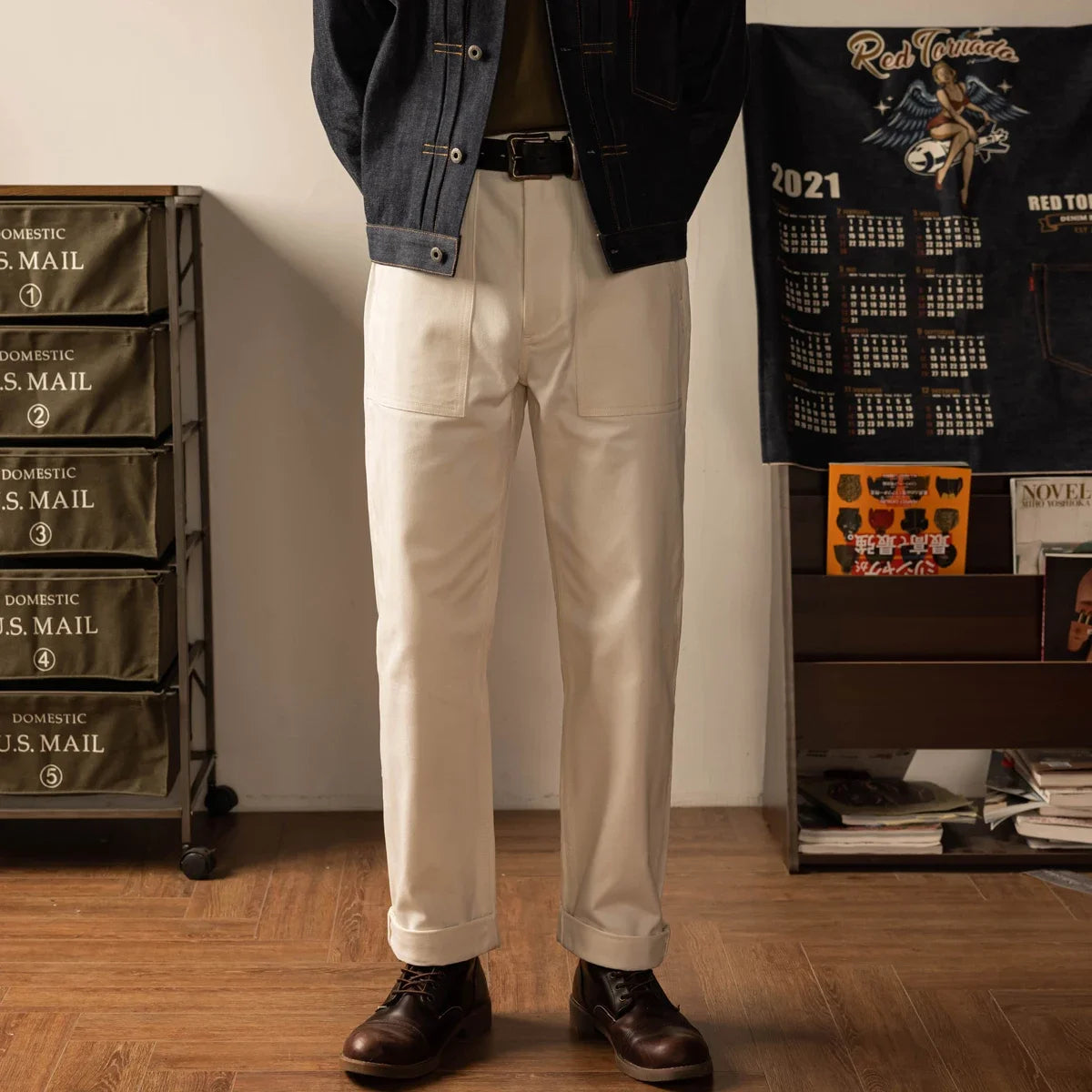 Herringbone Storm Warden Artisan Pants