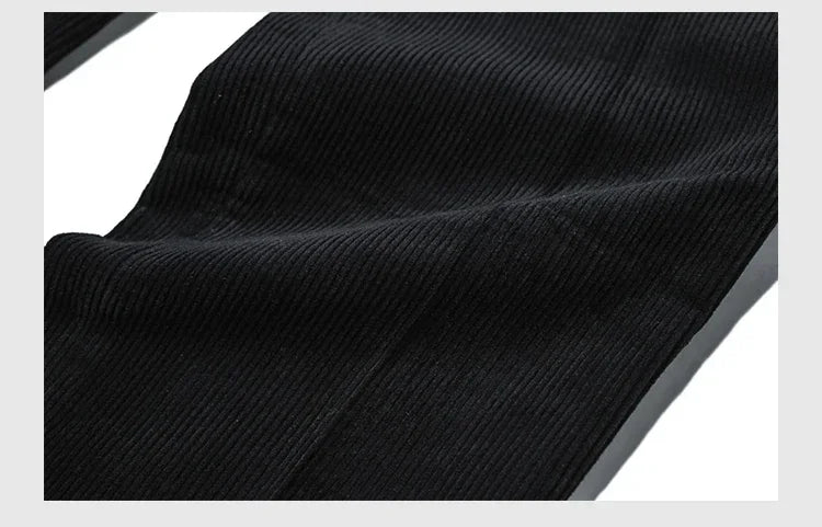Cambridge Corduroy Pleated Trousers