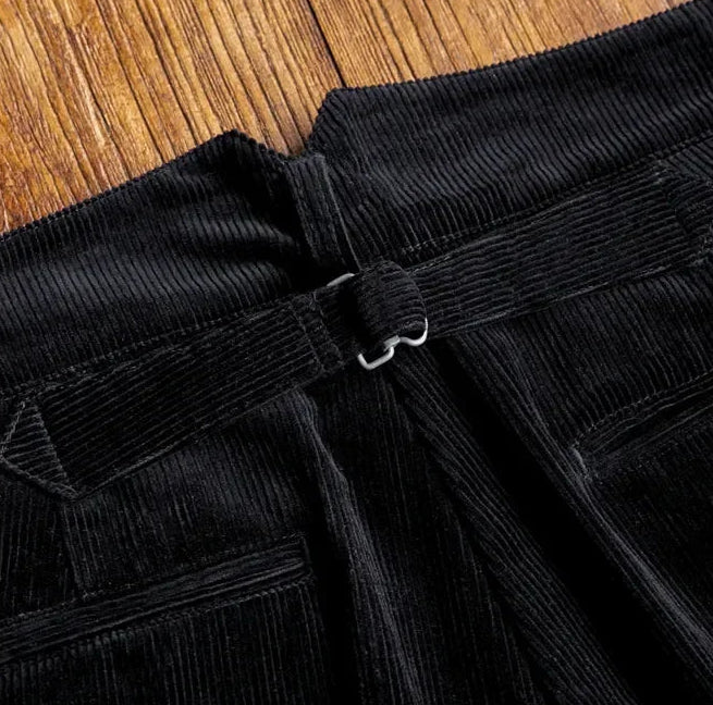 Nebula Crest Corduroy Pants