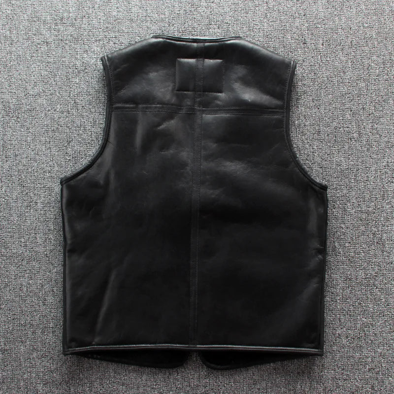 The Nomad Shearling Vest
