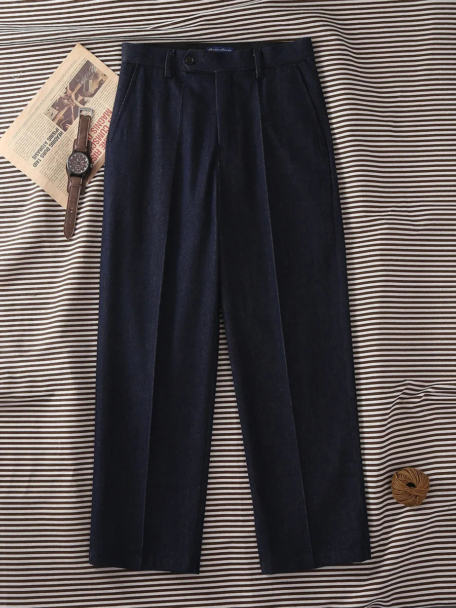 Iron Vagabond Denim Trousers