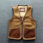 The Nomad Shearling Vest