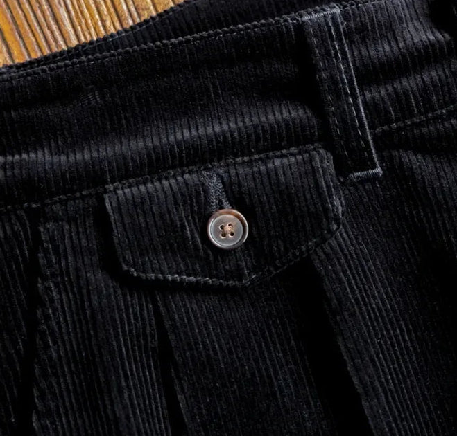 Nebula Crest Corduroy Pants
