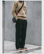 Cambridge Corduroy Pleated Trousers