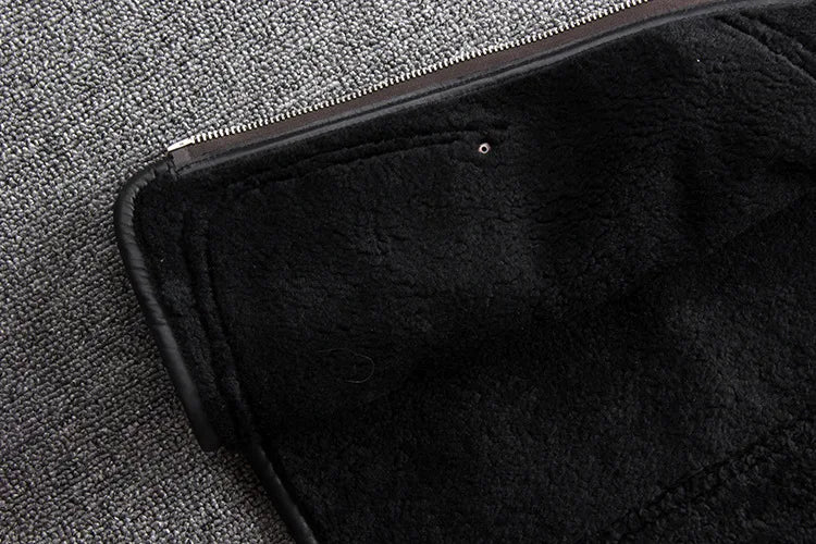 The Nomad Shearling Vest