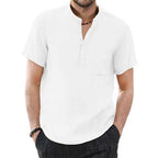 The Solstice Linen Tee