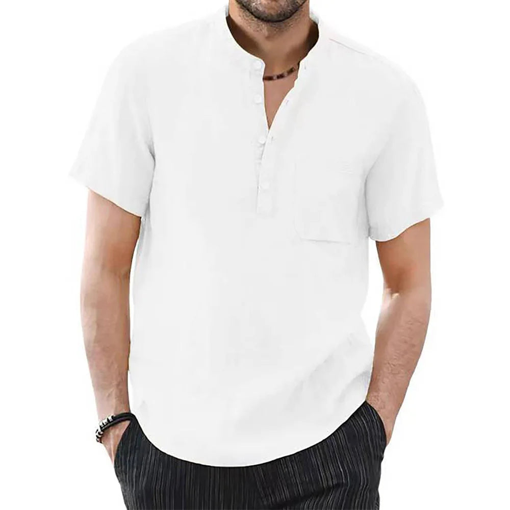 The Solstice Linen Tee