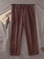 Napolitan Linen Trousers