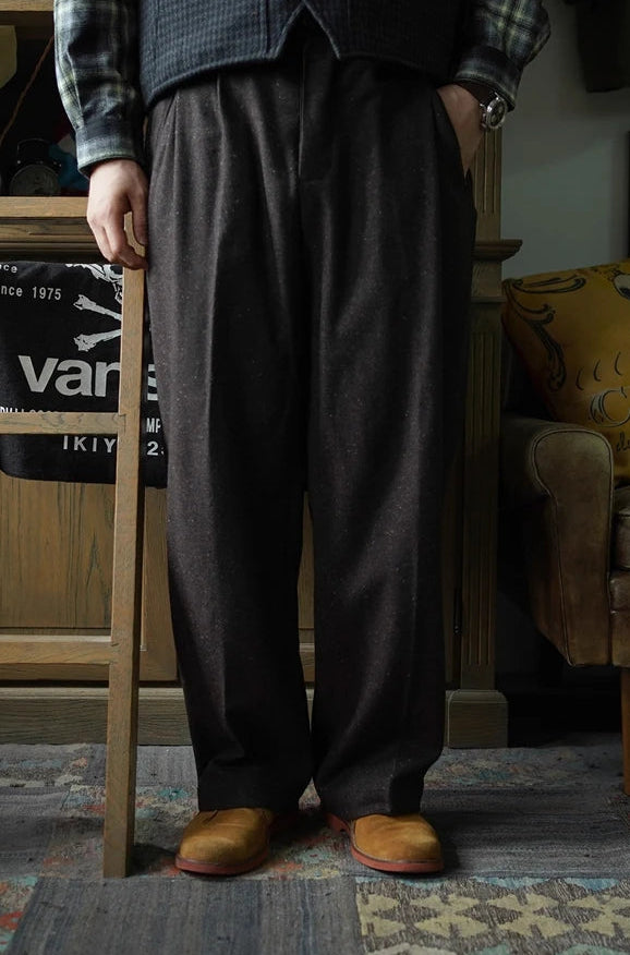 Wool Heritage Pants