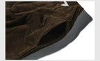 Cambridge Corduroy Pleated Trousers