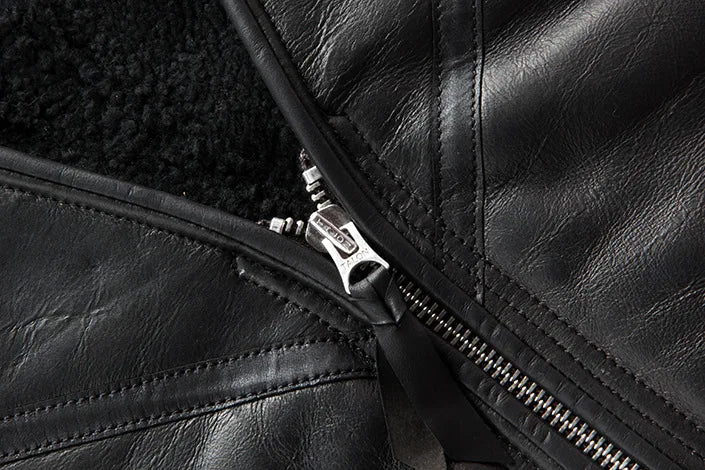 The Nomad Shearling Vest