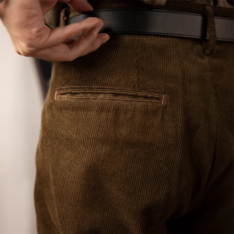 Ember Ridge Corduroy Trousers