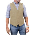 Herringbone Tweed Waistcoat