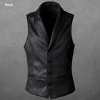 The Ashworth Suede Vest