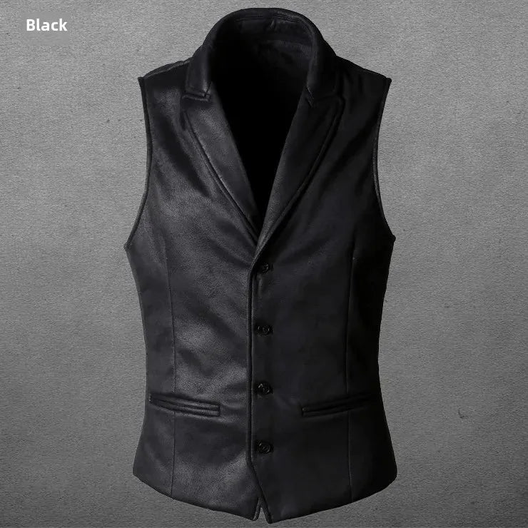 The Ashworth Suede Vest