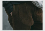 Cambridge Corduroy Pleated Trousers