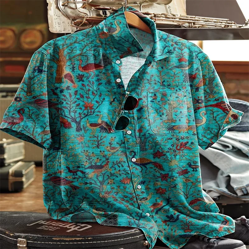 Floravista Pocket Shirt
