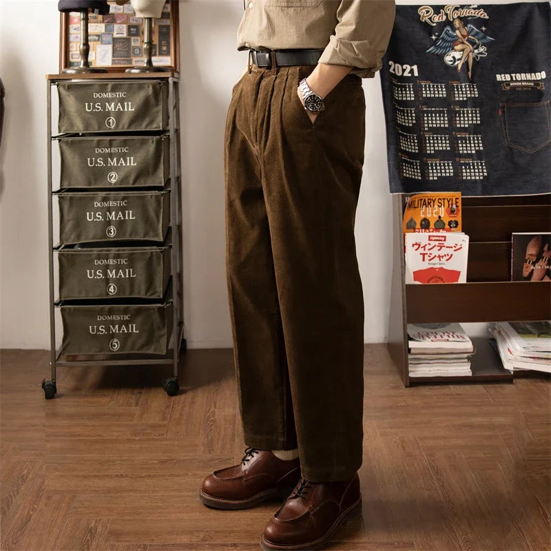 Ember Ridge Corduroy Trousers