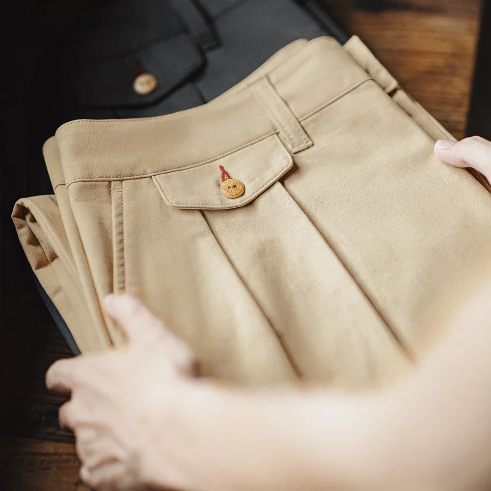 Nova Flare Chino Pants