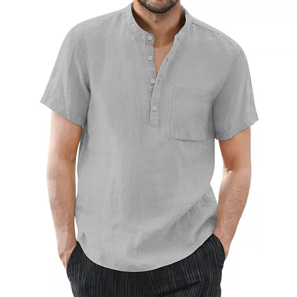 The Solstice Linen Tee
