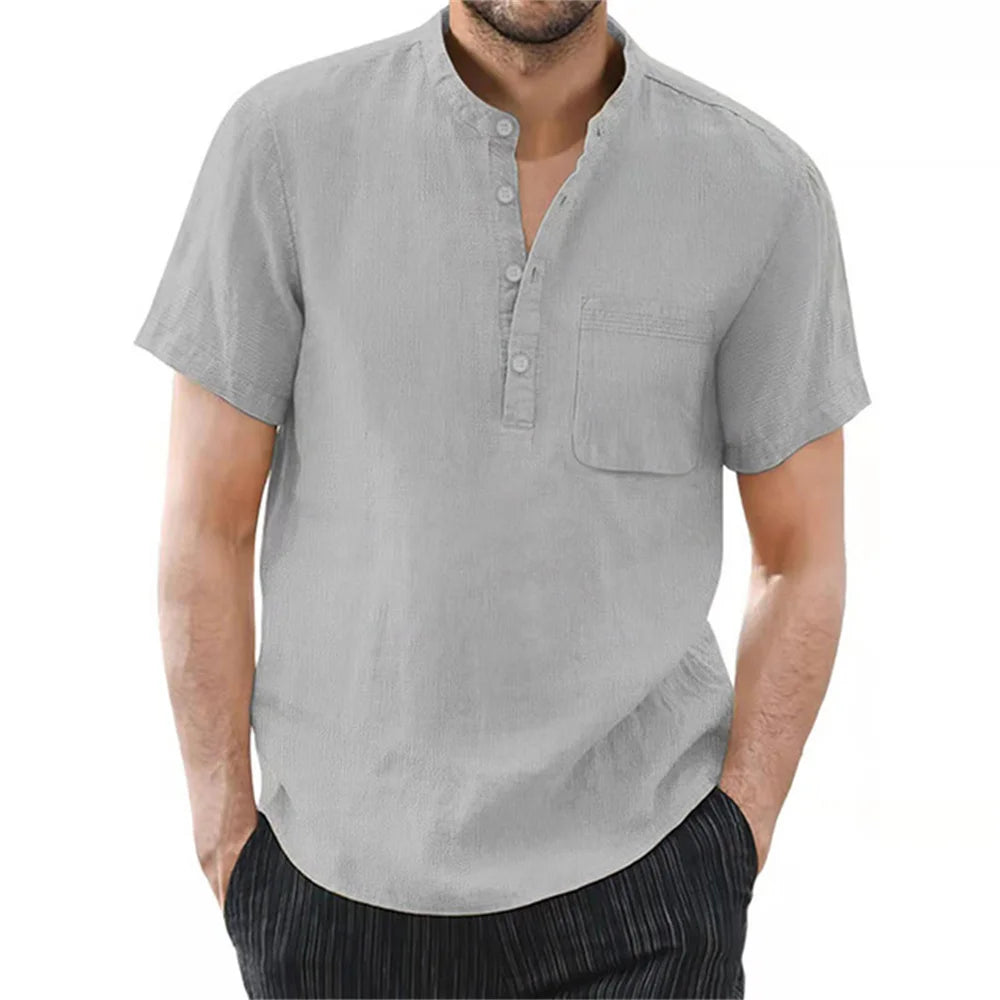 The Solstice Linen Tee