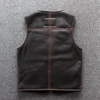 The Nomad Shearling Vest