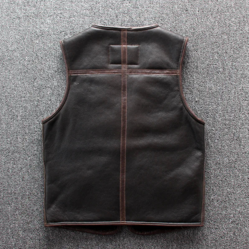 The Nomad Shearling Vest
