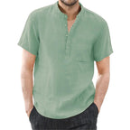 The Solstice Linen Tee