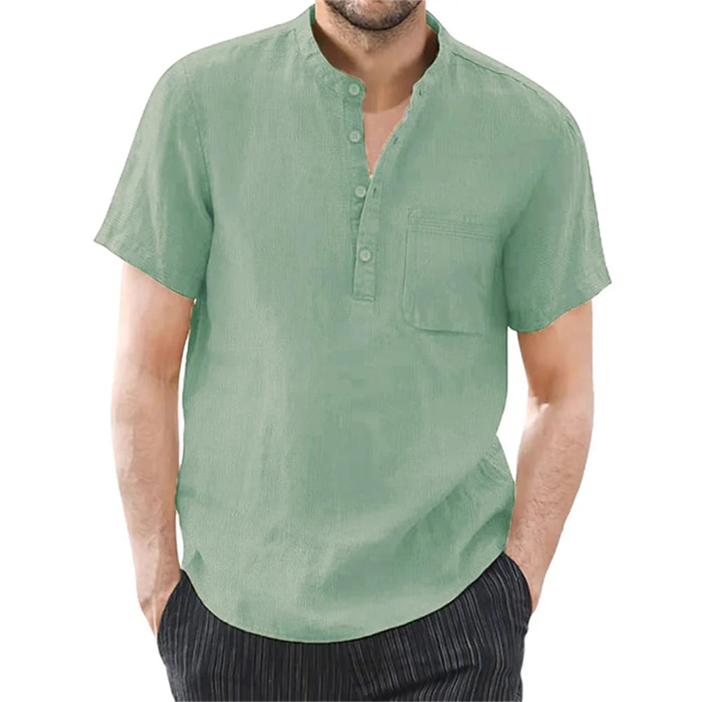 The Solstice Linen Tee