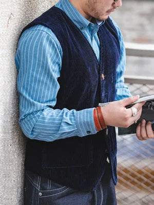 Maden Vintage Corduroy Vest