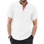 The Solstice Linen Tee