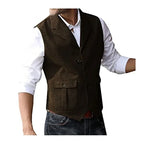 Wool Tweed Gentleman’s Suit Vest