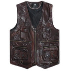 The Maverick Leather Vest