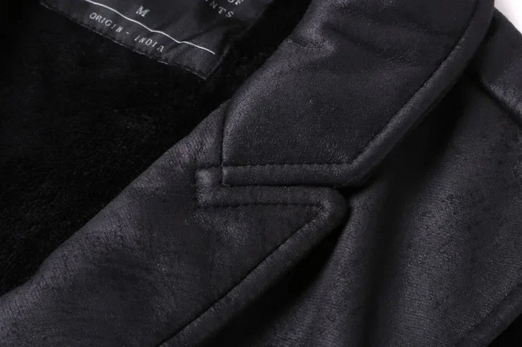 The Ashworth Suede Vest