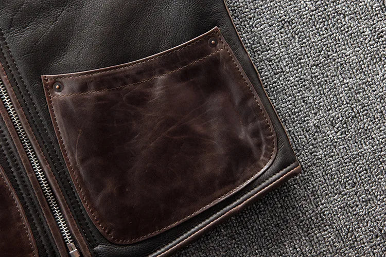 The Nomad Shearling Vest