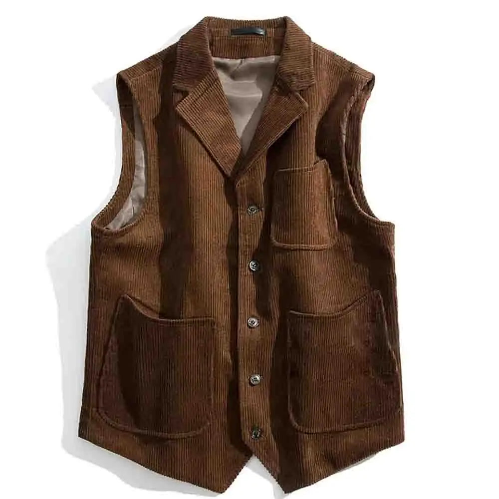 The Harrington Corduroy Waistcoat