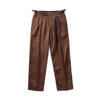 Sandhurst Taupe Linen Pants