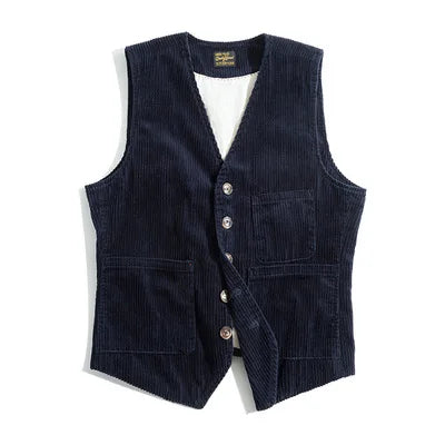 Maden Vintage Corduroy Vest