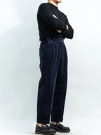 Navy Light House Corduroy