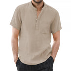 The Solstice Linen Tee