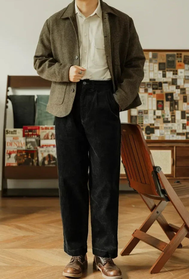 Nebula Crest Corduroy Pants