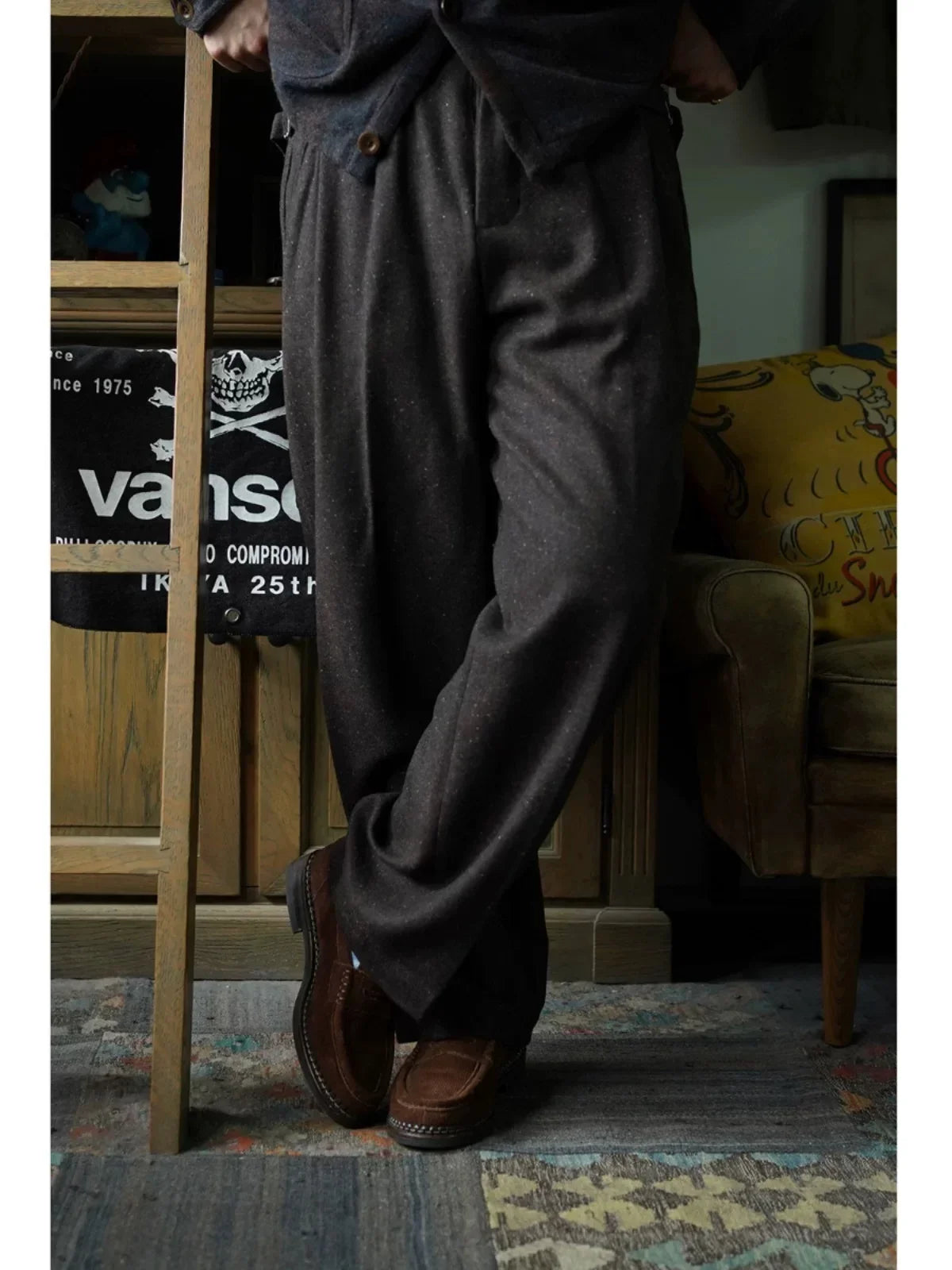 Wool Heritage Pants