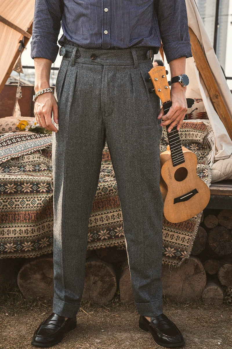 Woolen Gurkha Pants