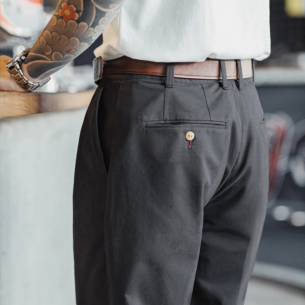 Nova Flare Chino Pants