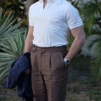 Napolitan Linen Trousers